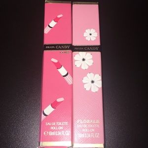 Prada Candy Gloss & Florale Roll On